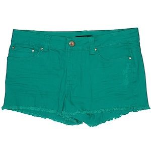 Forever 21 Teal / Turquoise Green Shorts